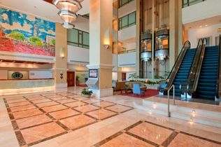 Hotel Hilton Santo Domingo Lobby